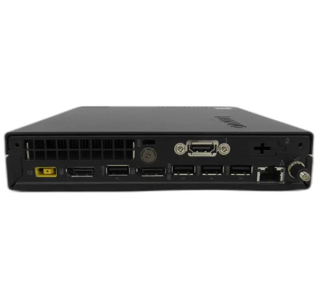 Lenovo ThinkCentre M710Q Micro – Core i5 7th Gen 8GB RAM  128GB NVMe SSD  Windows 11 Pro  Wi-Fi  HDMI