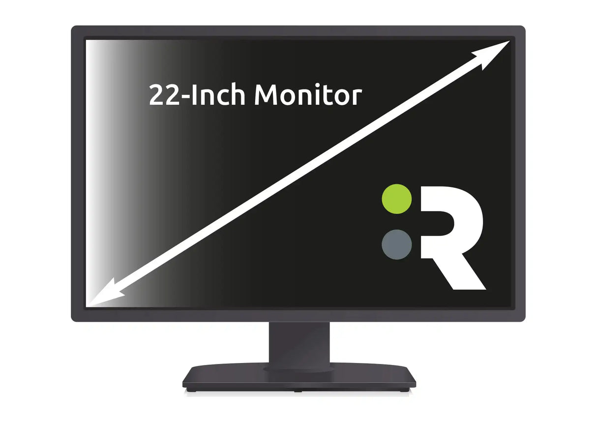 VGA & HDMI 22" TFT Monitor (Main Brand Monitor Supplied)