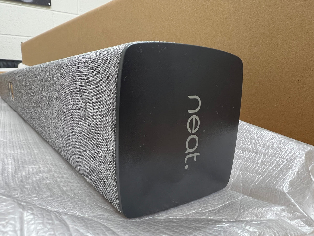 Neat Bar Pro NF-D1 Video Conferencing System – 4K Camera, Speakers & Microphones – No Controller