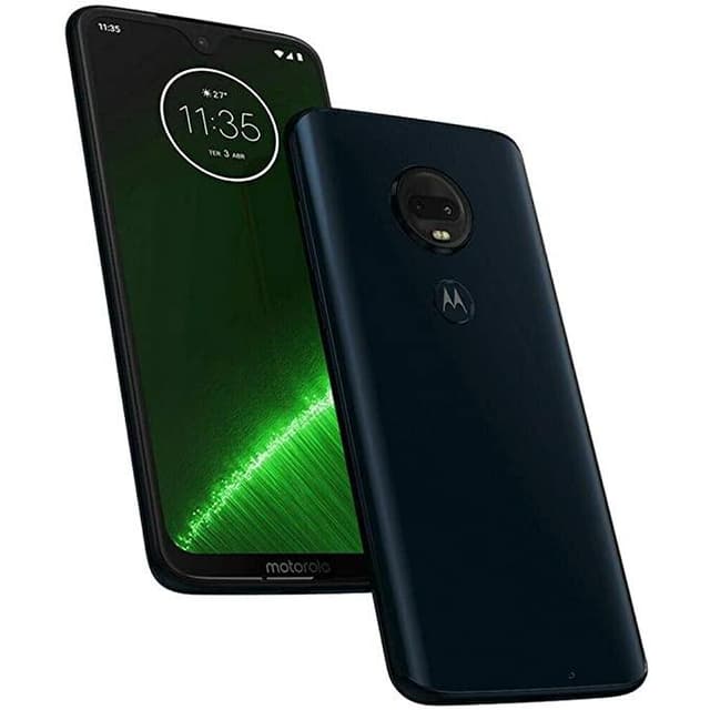 Motorola Moto G7 Play – Blue – 32GB – Unlocked Android Smartphone