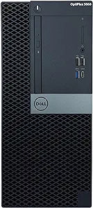 Dell OptiPlex 5060 Tower PC Core i5-8500 3.0GHz 256GB SSD 8GB RAM Windows 10 Pro