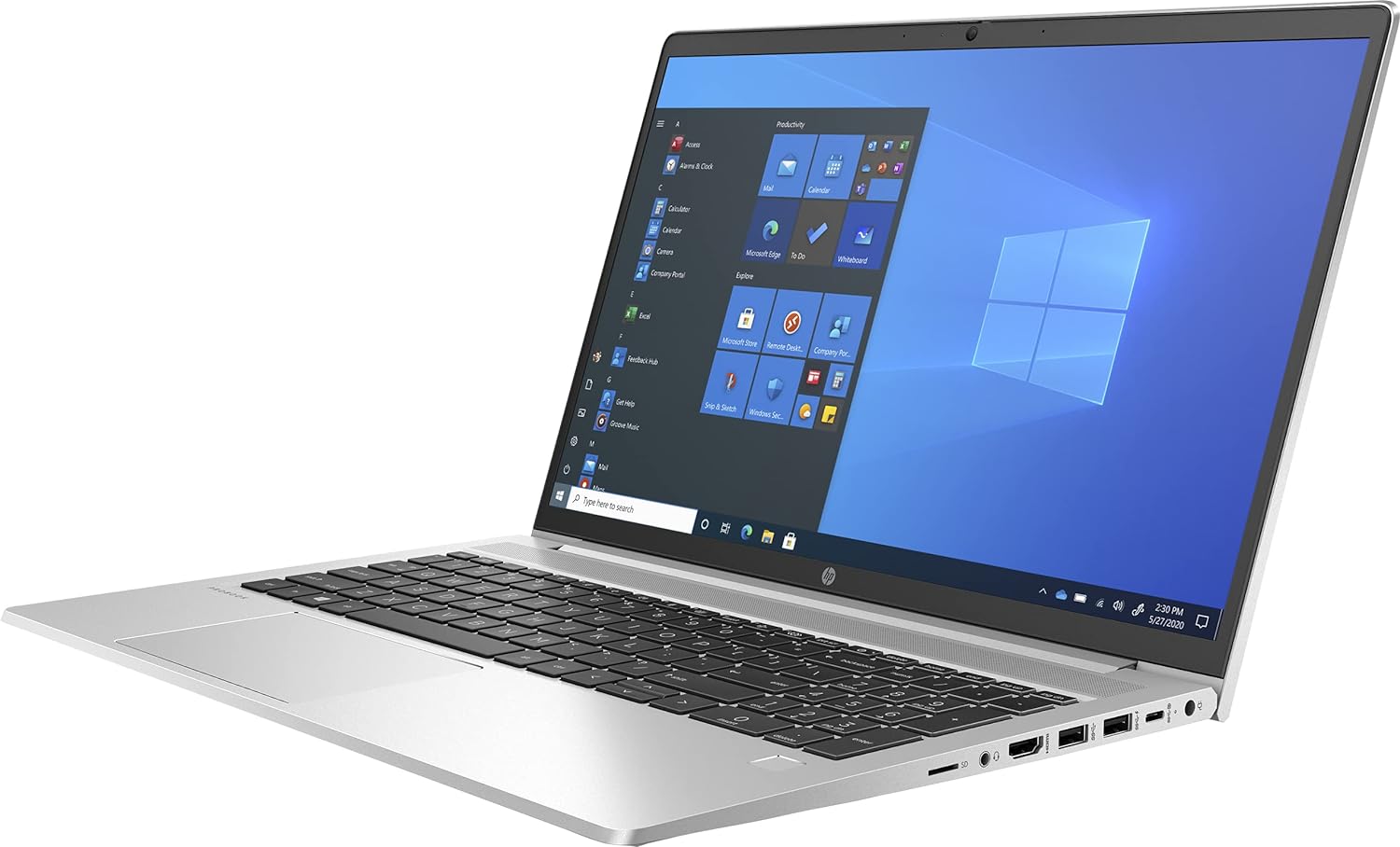 HP ProBook 450 G8 – Core i5 11th Gen, 8GB RAM, 256GB SSD, 15.6