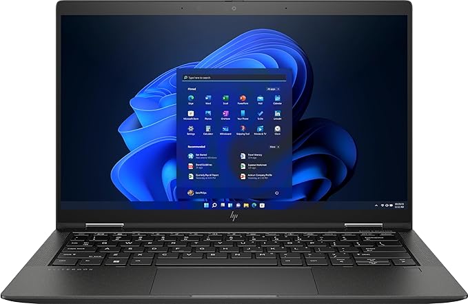 HP Elite Dragonfly Max 13.3" 2-in-1 Laptop – Intel Core i7 11th Gen, 16GB RAM, 512GB SSD, Windows 11 Pro