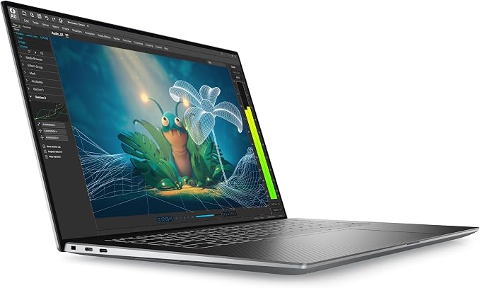 Dell Precision 5570 15.6" UHD+ Workstation – Core i9 12th Gen | 64GB RAM | 1TB NVMe SSD | NVIDIA RTX A2000 | Windows 11 Pro