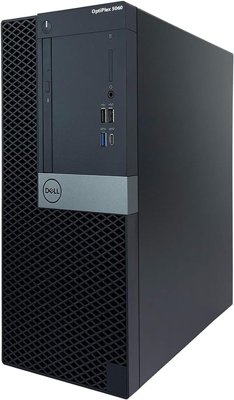 Dell OptiPlex 5060 Tower PC Core i5-8500 3.0GHz 256GB SSD 8GB RAM Windows 10 Pro