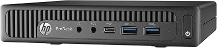 HP ProDesk 600 G2 - Core i5 6500T - 8GB 256GB SSD - Windows 10 Pro