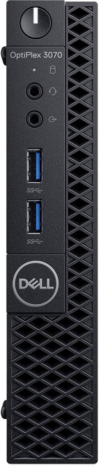 Dell OptiPlex 3070 Micro (MFF) Desktop PC – 9th Gen Intel Core i3  8GB RAM  128GB SSD  Windows 11 Pro