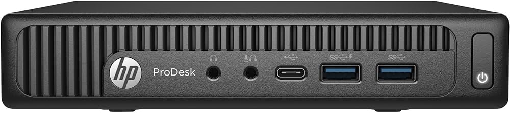 HP ProDesk 600 G2 - Core i5 6500T - 8GB 256GB SSD - Windows 10 Pro