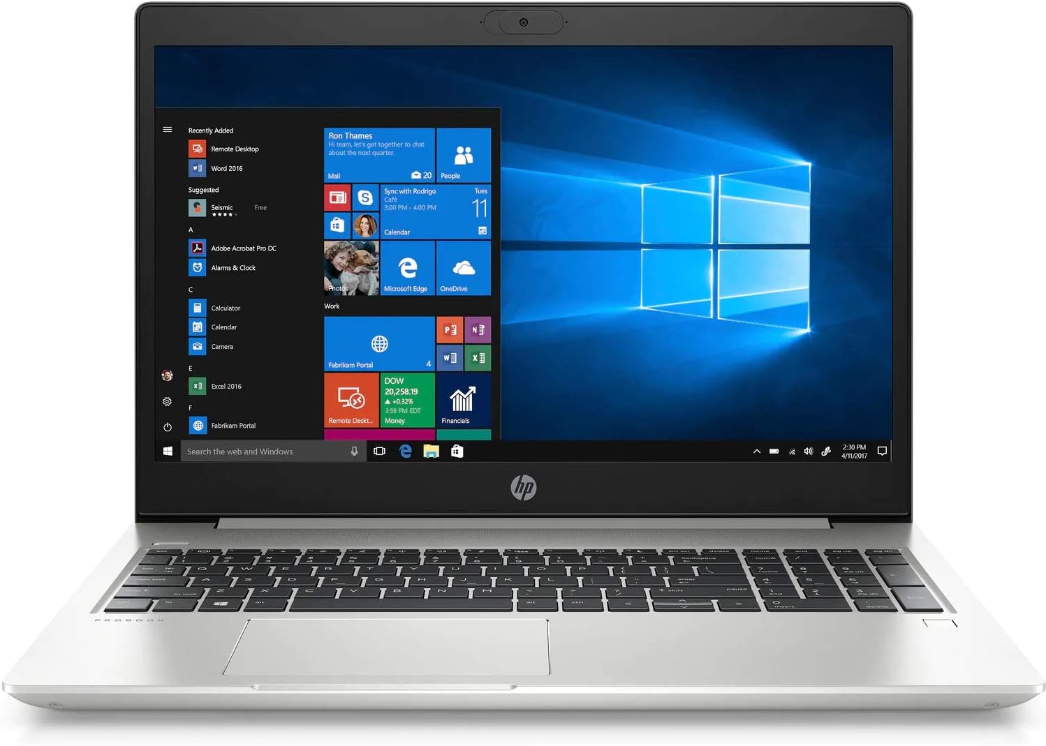 HP Probook 450 G7 i5 10th Gen 16GB 256GB SSD Windows 11 Pro 15.6 