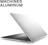 Dell XPS 17 9700 17" UHD+ Laptop, Intel Core i9-10885H, 16GB RAM, 1TB SSD, NVIDIA GeForce RTX 2060 6GB, Touchscreen, Windows 11 Pro, (Platinum Silver)