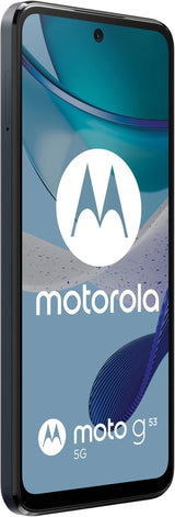 Motorola G53 5G Smartphone – Sleek Black, 128GB Storage, Fast & Reliable Performance 6.5" Display