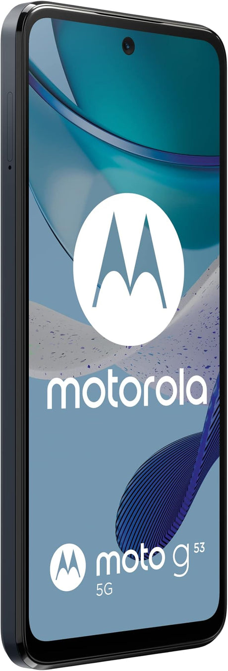Motorola G53 5G Smartphone – Sleek Black, 128GB Storage, Fast & Reliable Performance 6.5" Display