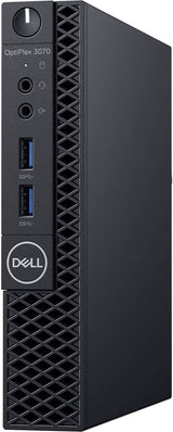 Dell OptiPlex 3070 Micro MFF Core i3 9th Gen 16GB 128GB SSD Windows 11 Pro