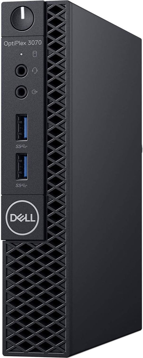 Dell OptiPlex 3070 Micro MFF Core i3 9th Gen 16GB 128GB SSD Windows 11 Pro