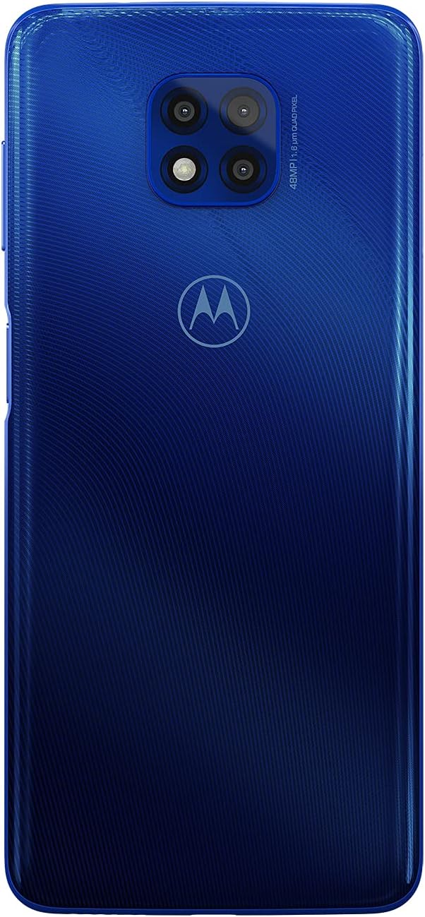 Motorola Moto G9 Play 64GB Azul Blue Unlocked Smartphone – 6.5" Display, 48MP Camera, 4GB RAM, Android – Dual SIM