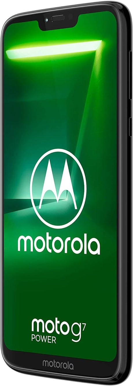 Motorola Moto G7 Power 64GB Black Unlocked Ready For Sim