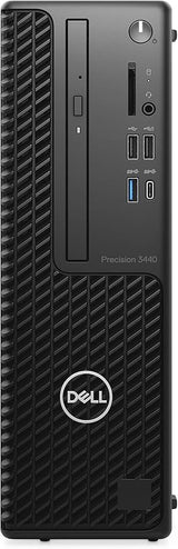Dell Precision 3440 Small Form Factor Workstation – Intel Core i7 10th Gen – 16GB RAM – 512GB NVMe SSD – Windows 11 Pro Desktop