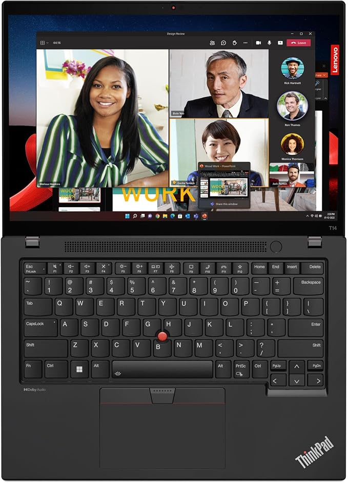 Lenovo ThinkPad T14s Gen 4 – i7-1355U – 16GB RAM – 1TB NVMe SSD – 14" WUXGA – Windows 11 Pro