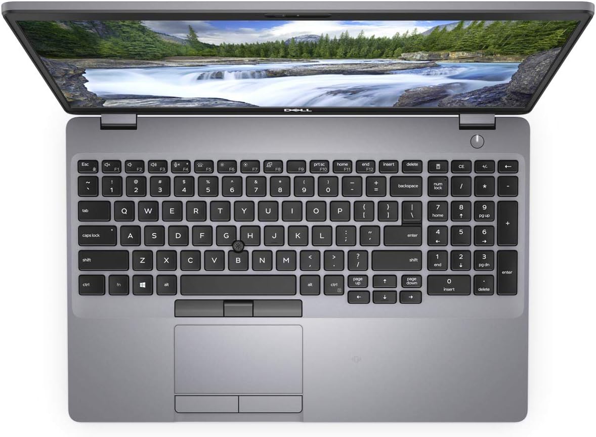Dell Latitude 5510 15.6" Laptop | Intel Core i7 10th Gen | 8GB RAM | 256GB NVMe SSD | Windows 11 Pro