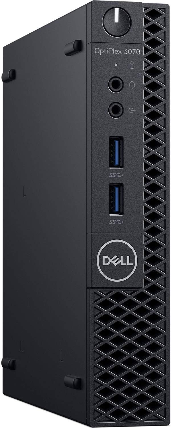 Dell OptiPlex 3070 Micro MFF Core i3 9th Gen 16GB 128GB SSD Windows 11 Pro