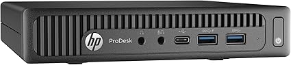 HP ProDesk 600 G2 - Core i5 6500T - 8GB 256GB SSD - Windows 10 Pro