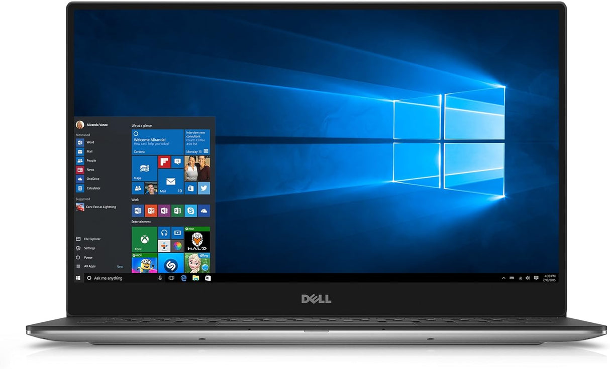 Dell XPS 13 9360 i5 7th Gen 8GB 256GB Windows 10 Pro 13.3" Display