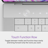 Dell XPS 16 9640-16.3 Inch FHD+ (1920 x 1200),120Hz Display, Intel Core Ultra 7 155H, NVIDIA GeForce RTX 4050 Max Q, 16GB RAM, 512GB SSD, Windows 11 Pro, Fingerprint Reader, Backlit Keyboard, Silver