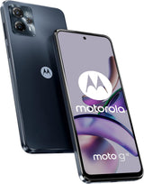 Motorola Moto G13 128GB Black Unlocked Smartphone 6.5" HD+ 90Hz Display Triple Camera Android Mobile