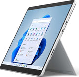 Microsoft Surface Pro 8 Tablet – Intel Core i7 11th Gen, 16GB RAM, 256GB NVMe SSD, Windows 11 Pro, 12.3" Touchscreen