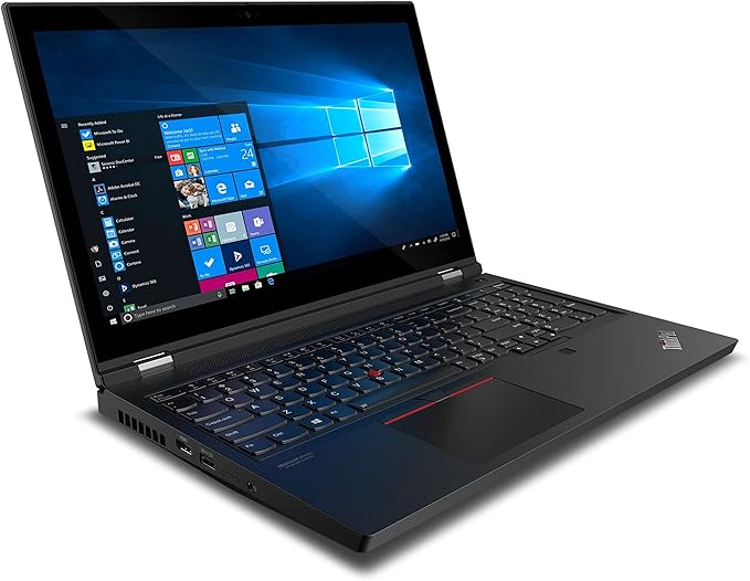 Lenovo P15 Gen 1 Workstation i9 10th Gen 80GB 512GB NVMe SSD Quadro T2000 Windows 11 Pro