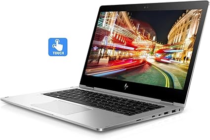 Refurbished HP EliteBook X360 1030 G2 Core i5-7300U - 8GB 256GB NVMe Windows 10 Pro 13.3" Display