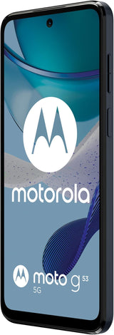Motorola G53 5G Smartphone – Sleek Black, 128GB Storage, Fast & Reliable Performance 6.5" Display