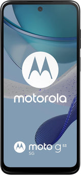 Motorola G53 5G Smartphone – Sleek Black, 128GB Storage, Fast & Reliable Performance 6.5" Display
