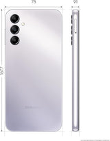 Samsung Galaxy A14 5G 64GB Silver Dual SIM Unlocked Smartphone – 6.6" FHD Display, 50MP Camera, USB-C