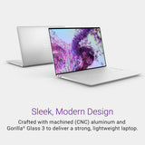 Dell XPS 16 9640-16.3 Inch FHD+ (1920 x 1200),120Hz Display, Intel Core Ultra 7 155H, NVIDIA GeForce RTX 4050 Max Q, 16GB RAM, 512GB SSD, Windows 11 Pro, Fingerprint Reader, Backlit Keyboard, Silver