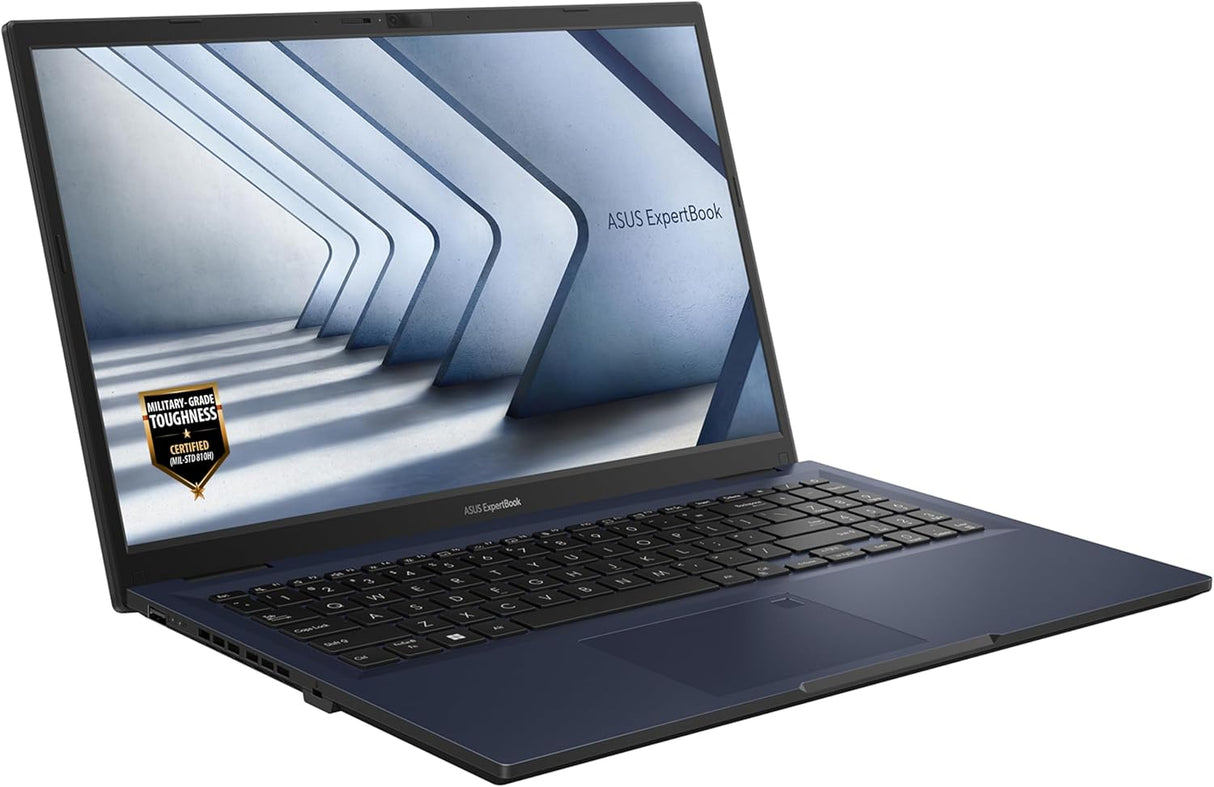 ASUS ExpertBook | Intel Core i5-1235U | 16GB RAM | 512GB NVMe SSD | Windows 11 Pro 15.6"  Full HD