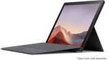 Microsoft Surface Pro 7 Tablet | Intel Core i7 10th Gen | 16GB RAM | 512GB NVMe SSD | 12.3" PixelSense Touchscreen | Windows 11 Pro | Black