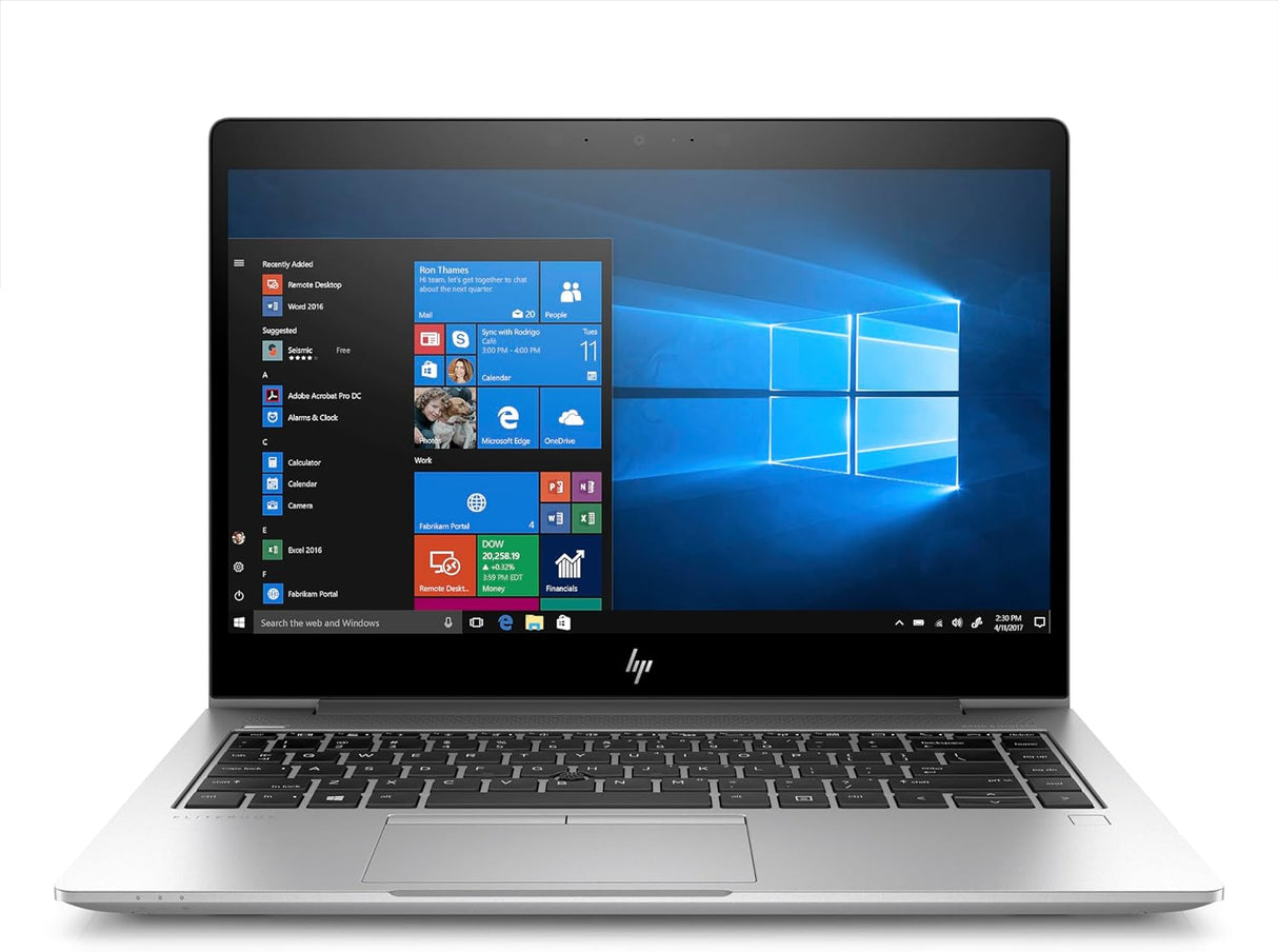 HP EliteBook 840 G6 - Core i5 8th Gen - 8GB 128GB SSD - Windows 11 Pro - 14" Display