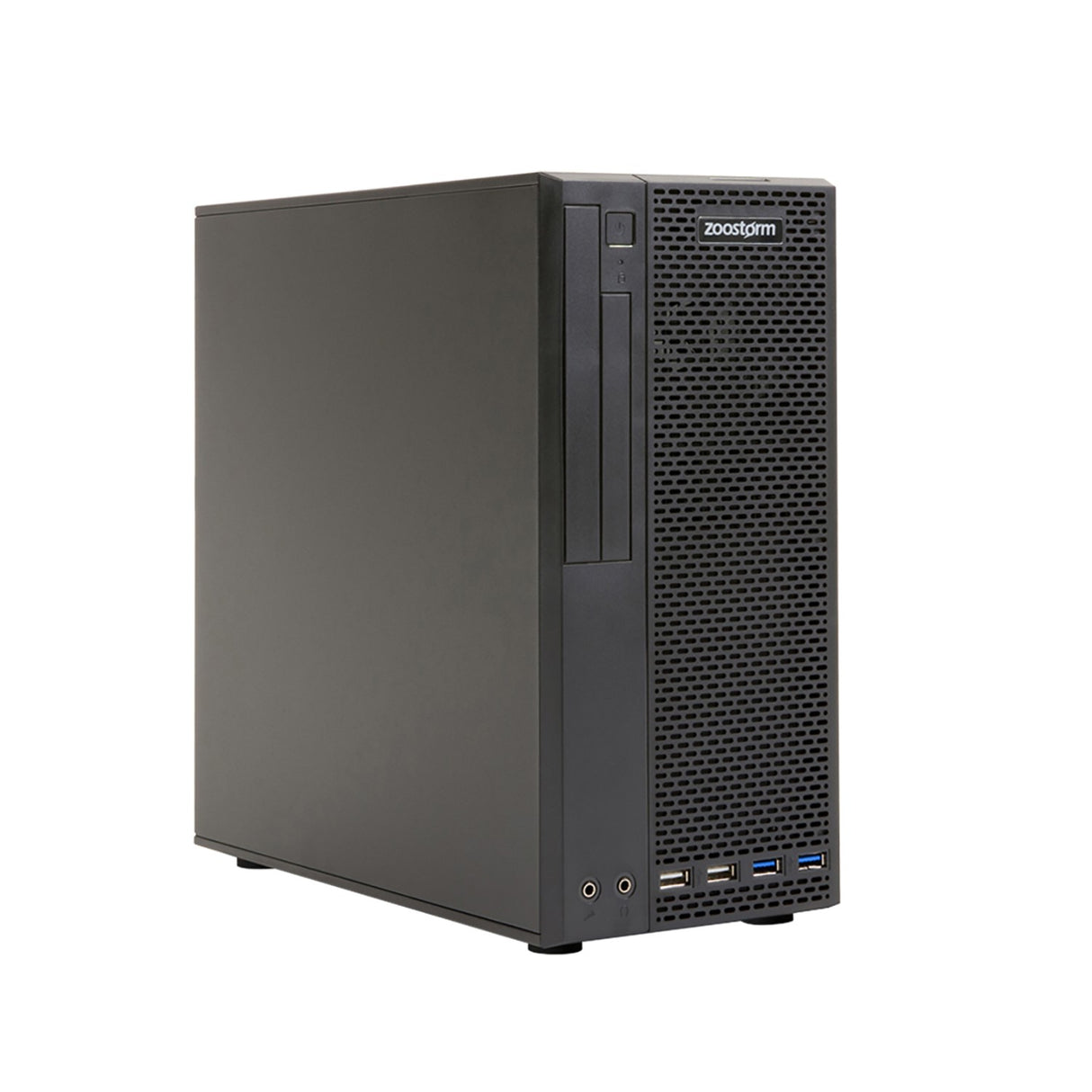 Zoostorm Tower Desktop PC – Intel Core i7-9700 3.0GHz, 8GB RAM, 240GB SSD, Windows 11 Pro