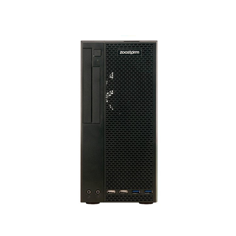 Zoostorm Tower Desktop PC – Intel Core i7-9700 3.0GHz, 8GB RAM, 240GB SSD, Windows 11 Pro