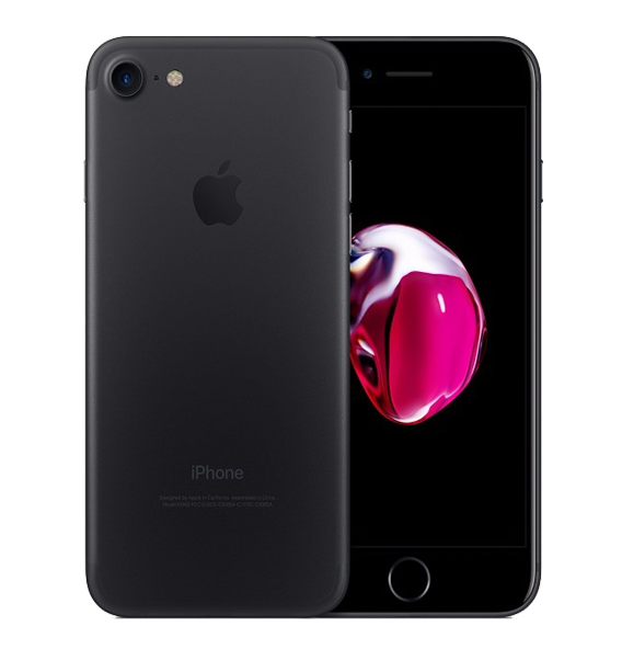 Apple iPhone 7 32GB Black Unlocked Smartphone – 4.7" Retina Display, A10 Fusion Chip, 12MP Camera, Touch ID, iOS