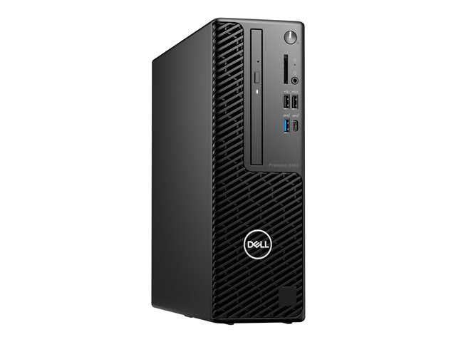 Dell Precision 3460 Small Form Factor Workstation – Intel Core i5 12th Gen – 16GB RAM – 512GB NVMe SSD – Windows 11 Pro Desktop