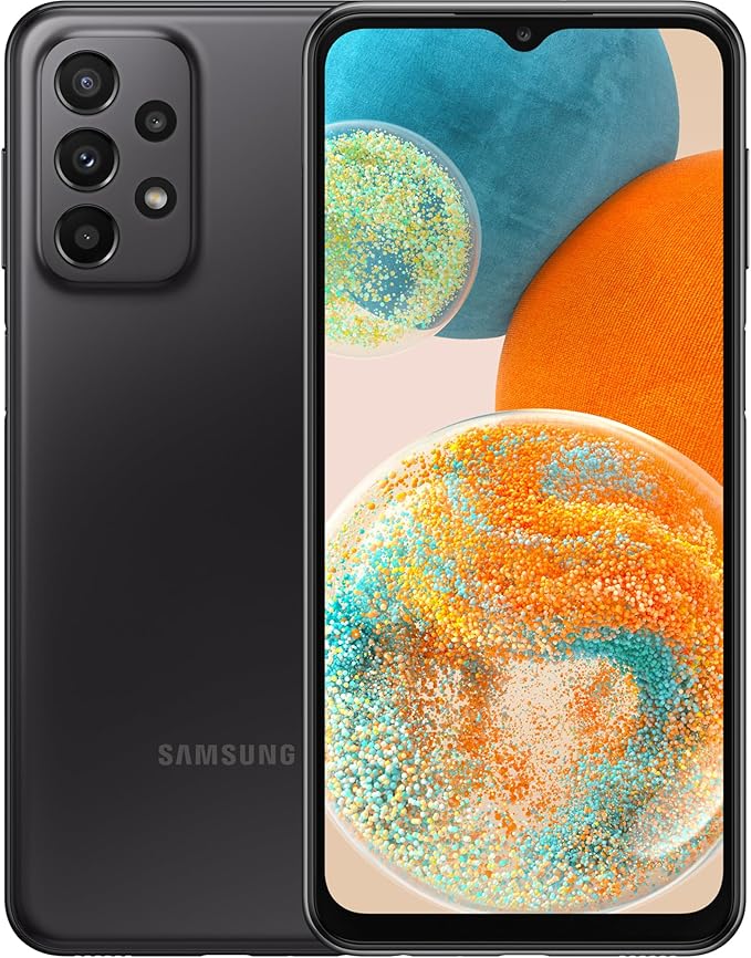 Samsung Galaxy A23 5G SM-A236B 64GB Unlocked Dual SIM Android Smartphone 6.6" Black