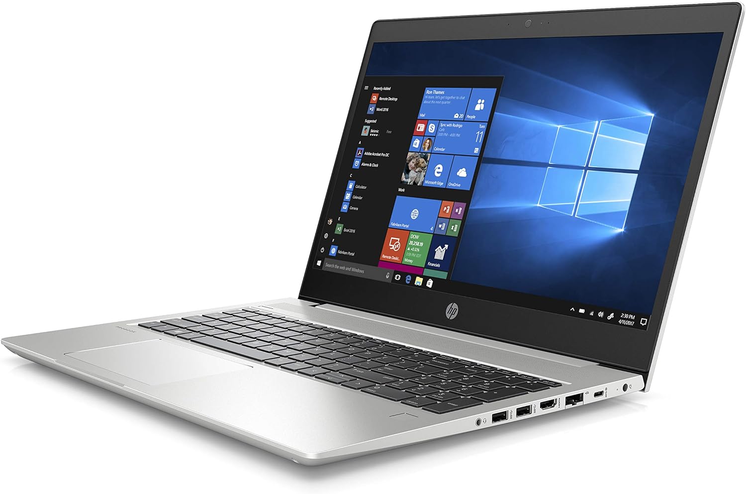 HP Probook 450 G6 i5 8th Gen 8GB 256GB NVMe Windows 11 Pro