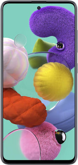 Samsung Galaxy A51 Mobile Phone; Sim Free Smartphone - Prism Crush Black 128GB
