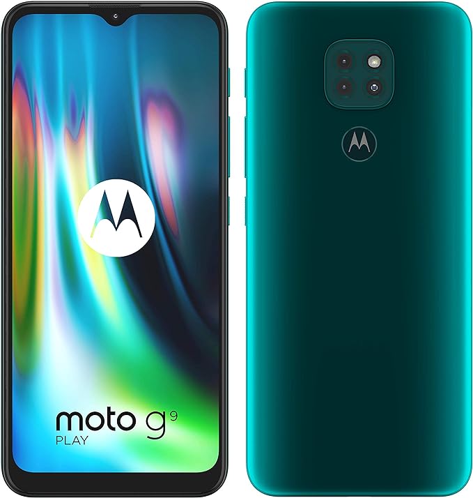 Motorola Moto G9 Play 64GB Green Unlocked Ready To Go