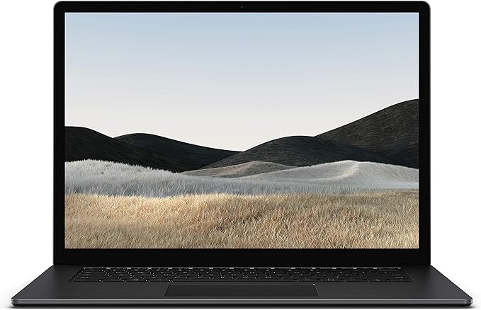 Microsoft Surface Laptop 4 Black – Intel Core i7 11th Gen, 16GB RAM, 512GB SSD, 15" Touchscreen, Windows 11 Pro