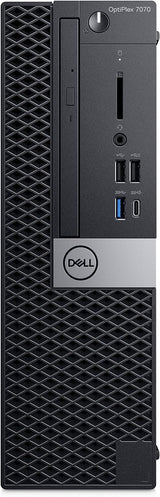 Dell OptiPlex 7070 SFF PC Core i7-9700 3.0GHz 256GB SSD 32GB RAM Windows 10 Pro