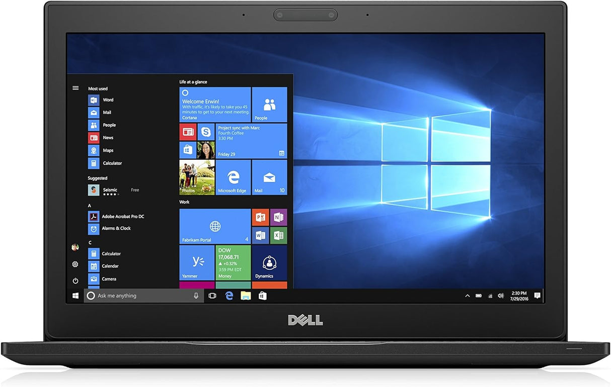 Dell Latitude 7280 - i5 7th Gen 8GB 128GB SSD Windows 10 Pro