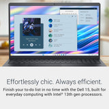 Dell Inspiron 15 DC15250 15.6" Laptop – Intel Core i5-1334U, 16GB RAM, 512GB SSD, Windows 11 Pro